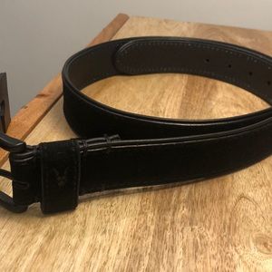 AllSaints men’s carbon belt